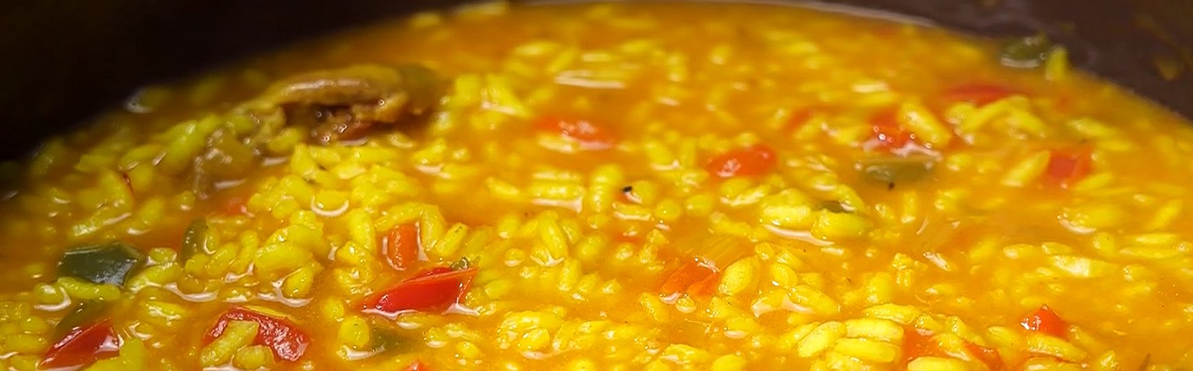 Arroz caldoso los cazadores pinos genil