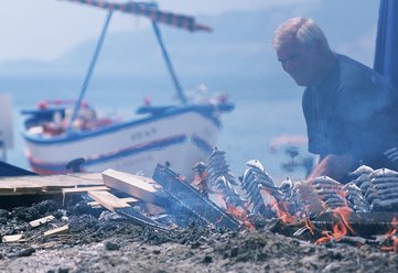 Espetos, no sólo de sardinas