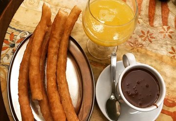 ¡Marchando una de churros!